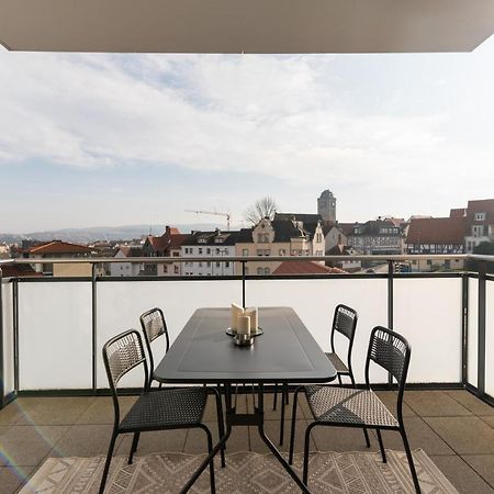 Dwellstay - Modernes Apartment I 55Qm I 2 Zimmer I Kueche I Bad I Terrasse I Tv I Wlan Bad Hersfeld Exterior photo